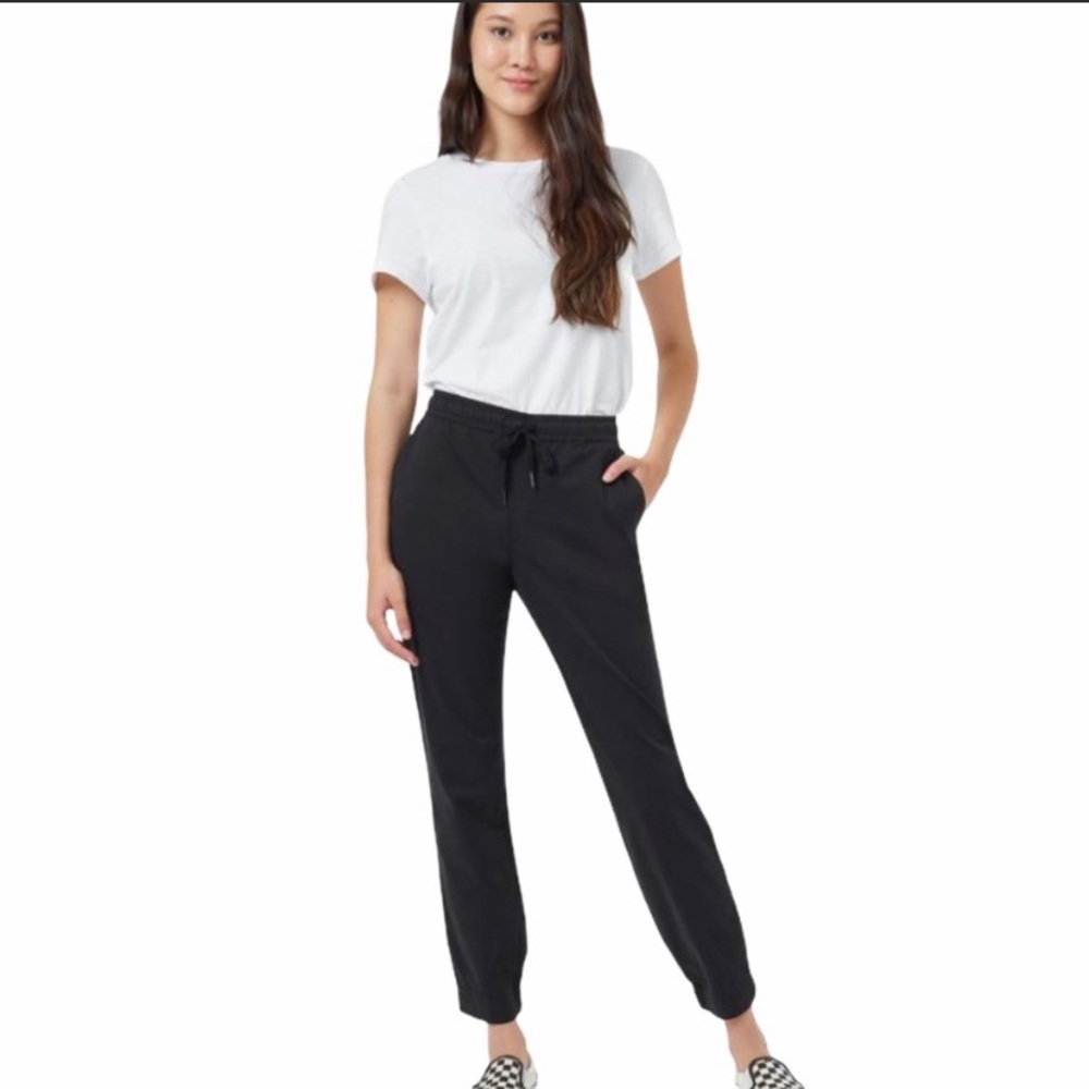 TenTree Pacific Destination Jogger Black
